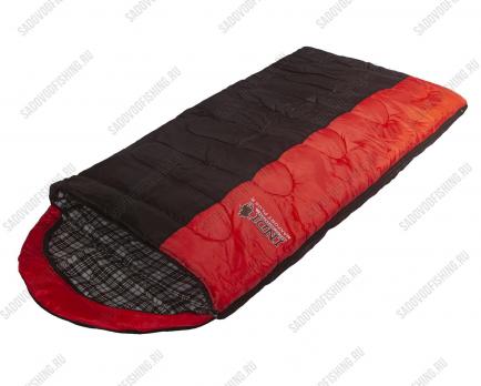 Спальный мешок INDI Canadian Maxfort Plus R-zip от -15 °C (одеяло с подголовником 195+35X90 см)