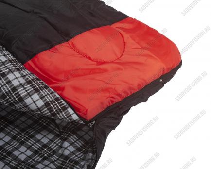Спальный мешок INDI Canadian Maxfort Plus R-zip от -15 °C (одеяло с подголовником 195+35X90 см)
