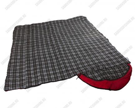 Спальный мешок INDI Canadian Maxfort Plus R-zip от -15 °C (одеяло с подголовником 195+35X90 см)