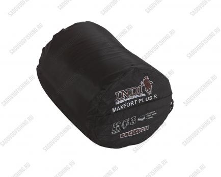 Спальный мешок INDI Canadian Maxfort Plus R-zip от -15 °C (одеяло с подголовником 195+35X90 см)