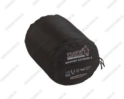 Спальный мешок INDI Canadian Maxfort Extreme L-zip от -27 °C (одеяло с подголовником, фланель, 195+35X85 см)