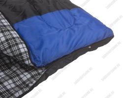 Спальный мешок INDI Canadian Maxfort L-zip от -8 °C (одеяло с подголовником 195+35X90 см)