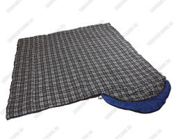 Спальный мешок INDI Canadian Maxfort L-zip от -8 °C (одеяло с подголовником 195+35X90 см)