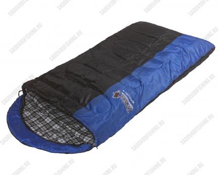 Спальный мешок INDI Canadian Maxfort L-zip от -8 °C (одеяло с подголовником 195+35X90 см)