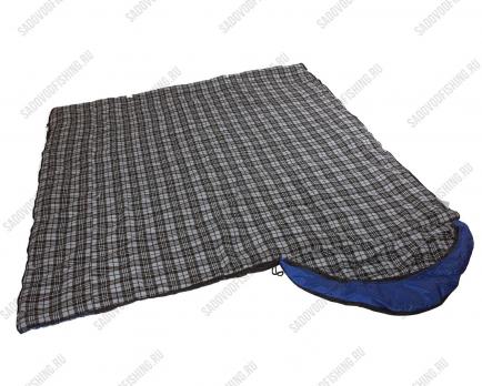 Спальный мешок INDI Canadian Maxfort L-zip от -8 °C (одеяло с подголовником 195+35X90 см)