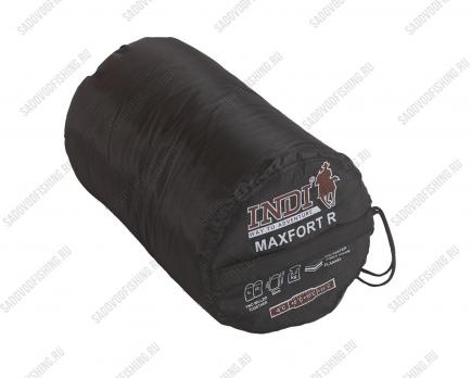 Спальный мешок INDI Canadian Maxfort L-zip от -8 °C (одеяло с подголовником 195+35X90 см)