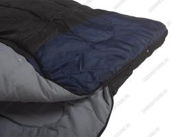 Спальный мешок INDI Canadian Camper Plus L-zip от -12 °C (одеяло с подголовником 195+35X90 см)
