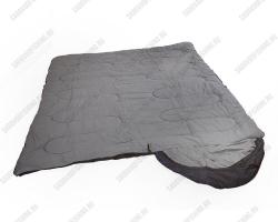 Спальный мешок INDI Canadian Camper Plus L-zip от -12 °C (одеяло с подголовником 195+35X90 см)