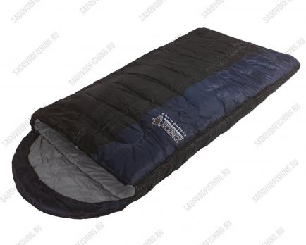 Спальный мешок INDI Canadian Camper Plus L-zip от -12 °C (одеяло с подголовником 195+35X90 см)