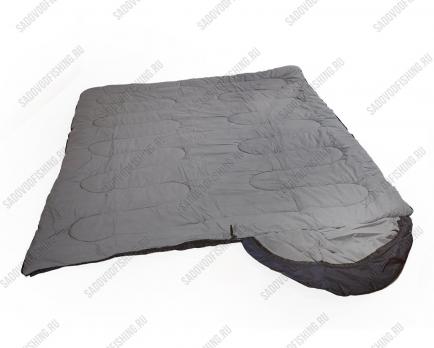 Спальный мешок INDI Canadian Camper Plus L-zip от -12 °C (одеяло с подголовником 195+35X90 см)