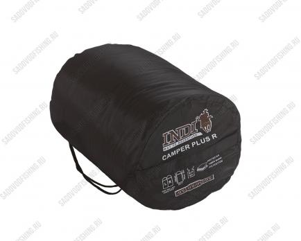 Спальный мешок INDI Canadian Camper Plus L-zip от -12 °C (одеяло с подголовником 195+35X90 см)