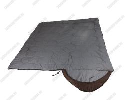Спальный мешок INDI Canadian Camper Extreme L-zip от -27 °C (одеяло с подголовником 195+35X90 см)
