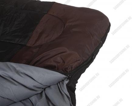 Спальный мешок INDI Canadian Camper Extreme L-zip от -27 °C (одеяло с подголовником 195+35X90 см)