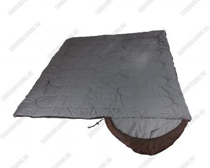Спальный мешок INDI Canadian Camper Extreme L-zip от -27 °C (одеяло с подголовником 195+35X90 см)