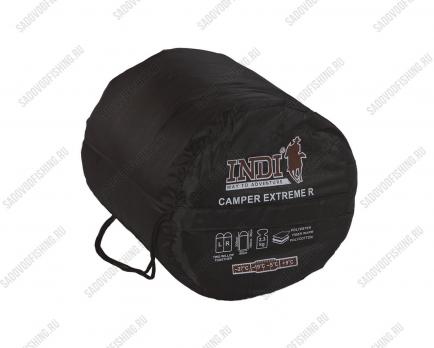 Спальный мешок INDI Canadian Camper Extreme L-zip от -27 °C (одеяло с подголовником 195+35X90 см)