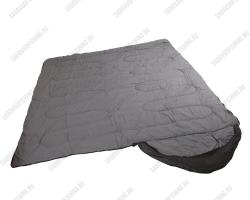 Спальный мешок INDI Canadian Camper L-zip от -6 °C (одеяло с подголовником 195+35X90 см)
