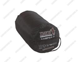 Спальный мешок INDI Canadian Camper L-zip от -6 °C (одеяло с подголовником 195+35X90 см)