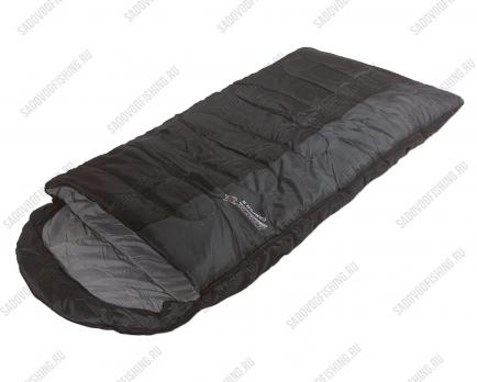 Спальный мешок INDI Canadian Camper L-zip от -6 °C (одеяло с подголовником 195+35X90 см)