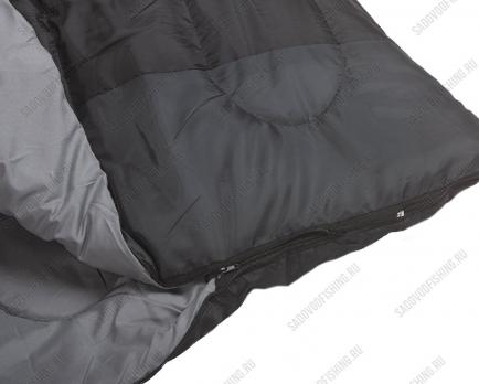 Спальный мешок INDI Canadian Camper L-zip от -6 °C (одеяло с подголовником 195+35X90 см)