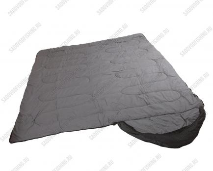 Спальный мешок INDI Canadian Camper L-zip от -6 °C (одеяло с подголовником 195+35X90 см)