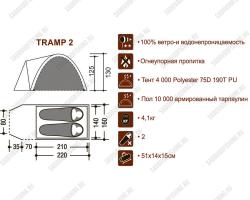 Палатка INDI Canadian TRAMP 2