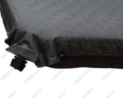 Самонадувающийся коврик Canadian Camper Comfort 200*80*10см Grey