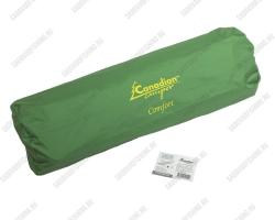 Коврик самонадувающийся Canadian Camper Comfort 200х66х5см Green