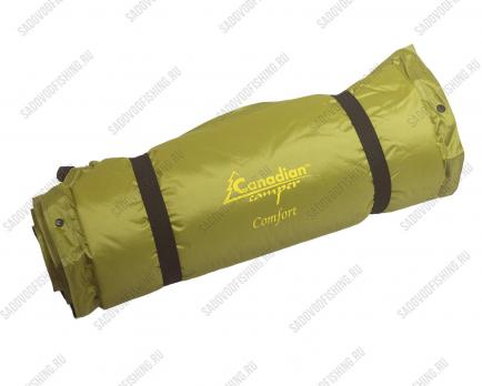 Коврик самонадувающийся Canadian Camper Comfort 200х66х5см Green