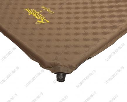 Коврик самонадувающийся Canadian Capmer Comfort 200х66х3см Khaki