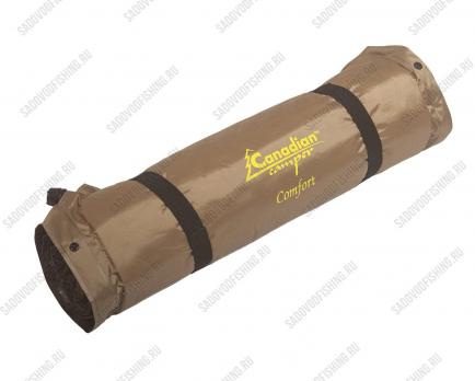 Коврик самонадувающийся Canadian Capmer Comfort 200х66х3см Khaki