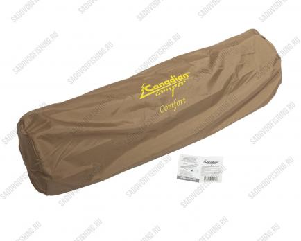 Коврик самонадувающийся Canadian Capmer Comfort 200х66х3см Khaki