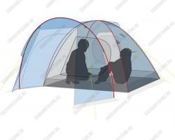 Палатка Canadian Camper RINO 4 Royal