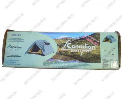 Палатка Canadian Camper IMPALA 3 Woodland