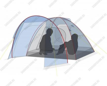 Палатка Canadian Camper RINO 2 Woodland