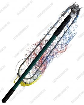 Подсачек плетеный Kumyang Multicolor 60-70см