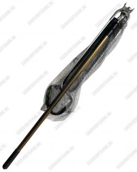 Подсачек плетеный Kumyang Black 60-70см