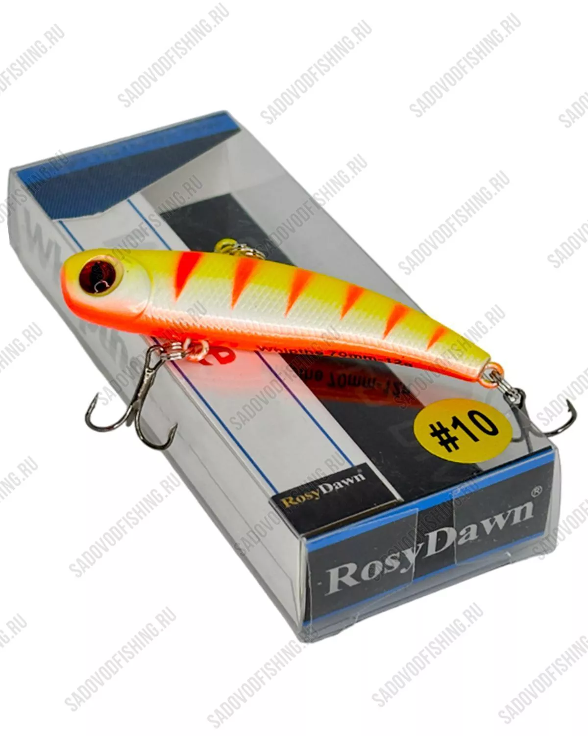 Раттлин RosyDawn Whipthe 95мм Sale 2025
