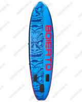 Сапборд 3 Sharks Boierto-Totem Graffiti 350x89x15 Blue
