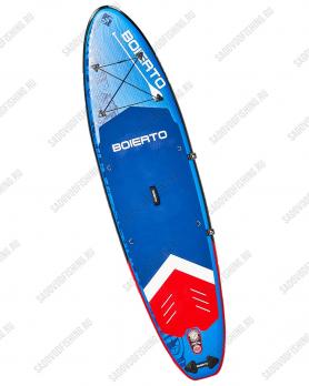Сапборд 3 Sharks Boierto-Totem Graffiti 350x89x15 Blue