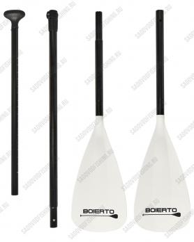 Сапборд 3 Sharks Boierto-Totem Graffiti 350x89x15 Blue