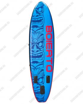 Сапборд 3 Sharks Boierto-Totem Graffiti 350x89x15 Blue