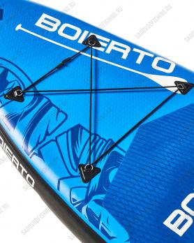 Сапборд 3 Sharks Boierto-Totem Graffiti 350x89x15 Blue