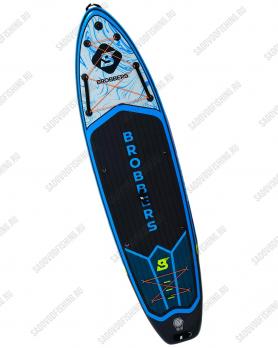 Сапборд 3 Sharks Brobbers TA008-002 350x89x15 Blue