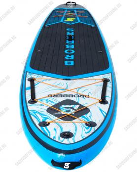 Сапборд 3 Sharks Brobbers TA008-002 350x89x15 Blue