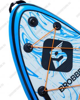 Сапборд 3 Sharks Brobbers TA008-002 350x89x15 Blue