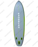 Сапборд 3 Sharks Brobbers TA008-003 350x89x15 Green
