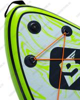 Сапборд 3 Sharks Brobbers TA008-003 350x89x15 Green