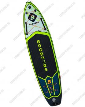 Сапборд 3 Sharks Brobbers TA008-003 350x89x15 Green