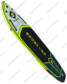 Сапборд 3 Sharks Brobbers TA008-003 350x89x15 Green