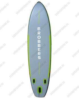 Сапборд 3 Sharks Brobbers TA008-003 350x89x15 Green